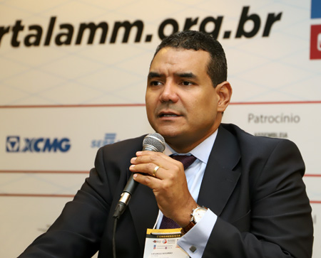 O conselheiro Licurgo Morão (Foto: Thiago Rios)